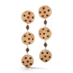 Chefanie Cookie Bite Earrings| Earrings