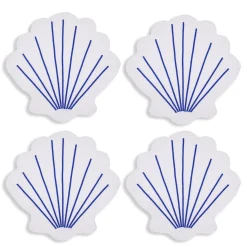Chefanie Coquilles Placemats (4)| Placemats