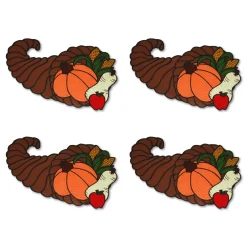 Chefanie Cornucopia Cocktail Napkins (4)| Cocktail Napkins