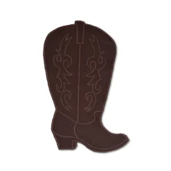 Chefanie Cowboy Boot Cocktail Napkins (4)| Cocktail Napkins