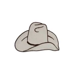 Chefanie Cowboy Hat Cocktail Napkins (4)| Cocktail Napkins