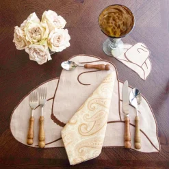 Chefanie Cowboy Hat Placemat| Placemats