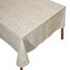Chefanie Creamy Paisley Tablecloth| Tablecloths