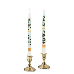Chefanie Danica Painted Tapers (2)| Candles