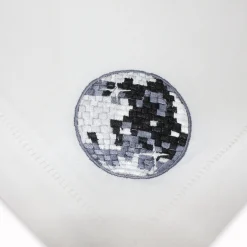 Chefanie Disco Ball Dinner Napkins (4)| Dinner Napkins