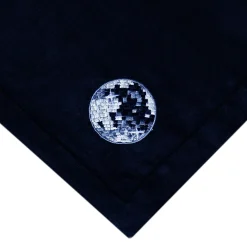 Chefanie Disco Ball Dinner Napkins (4)| Dinner Napkins