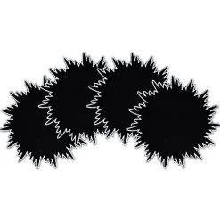 Chefanie Disco Burst Cocktail Napkins (4)| Cocktail Napkins