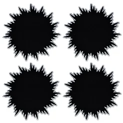 Chefanie Disco Burst Cocktail Napkins (4)| Cocktail Napkins