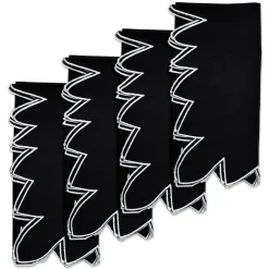 Chefanie Disco Burst Dinner Napkins (4)| Dinner Napkins