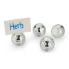 Chefanie Disco Placecard Holders (4)| Placecard Holders