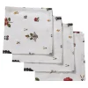 Chefanie Dotted Floral Napkins (4)| Dinner Napkins