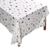 Chefanie Dotted Floral Tablecloth| Tablecloths