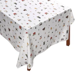 Chefanie Dotted Floral Tablecloth| Tablecloths