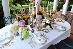 Chefanie Double Pearl Napkin Rings (4)| Napkin Rings