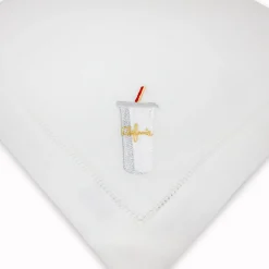 Chefanie Drive-Thru Dinner Napkins (4)| Dinner Napkins