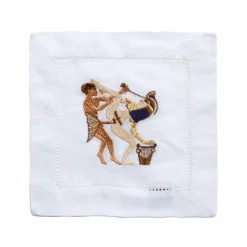 Chefanie Egyptian Love Cocktail Napkins (4)| Cocktail Napkins