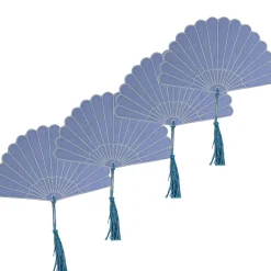 Chefanie Fan Cocktail Napkins (4)| Cocktail Napkins