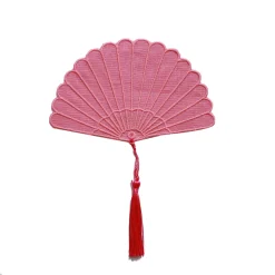 Chefanie Fan Cocktail Napkins (4)| Cocktail Napkins