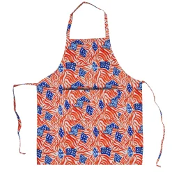 Chefanie Flag Apron| Aprons