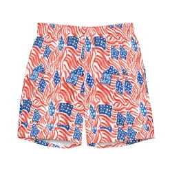 Chefanie Flag Swim Trunks| Garments