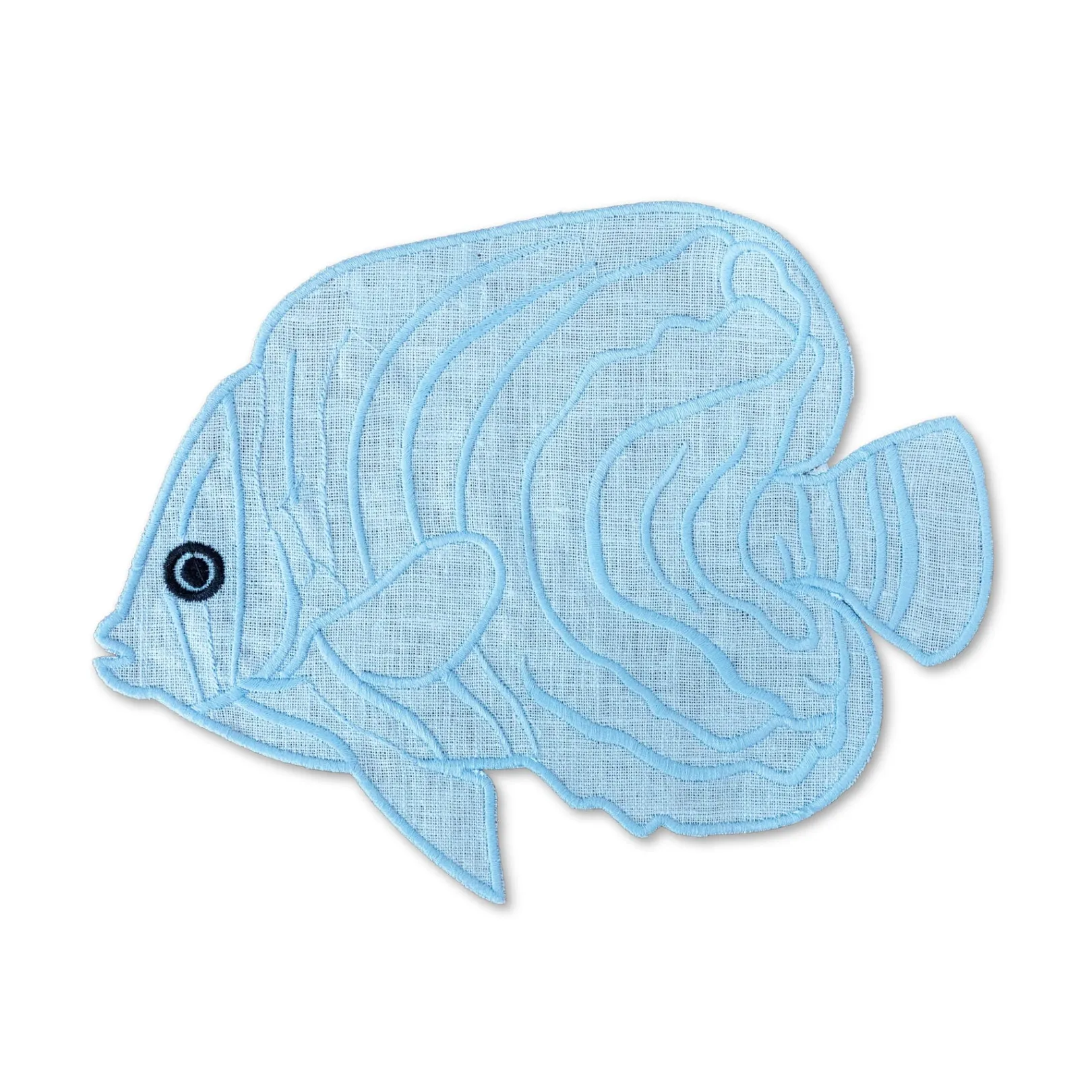 Chefanie Flat Fish Cocktail Napkins (4)| Cocktail Napkins