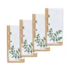 Chefanie Flora Danica Dinner Napkins (4)| Dinner Napkins