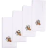 Chefanie Flower Basket Dinner Napkins (4)| Dinner Napkins