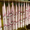 Chefanie Flower Bouquet Tapers (2)| Candles