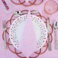 Chefanie Flower Garden Dinner Plate| Plates