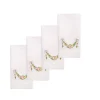 Chefanie Flower Garland Hand Towels (4)| Towels