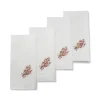 Chefanie Foxglove Dinner Napkins (4)| Dinner Napkins