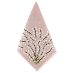 Chefanie Fresh Lily of the Valley Dinner Napkins| Dinner Napkins