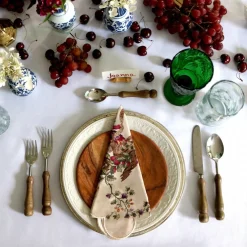 Chefanie Gardner Napkins (4)| Dinner Napkins