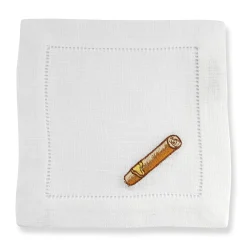 Chefanie Gentlemen's Cocktail Napkins (4)| Cocktail Napkins
