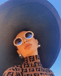 Chefanie Glass Blini Earrings| Earrings