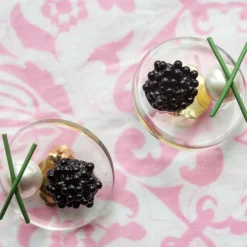 Chefanie Glass Blini Earrings| Earrings