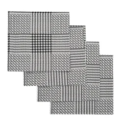Chefanie Glen Plaid Napkins (4)| Dinner Napkins