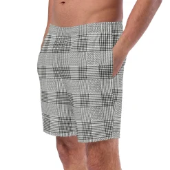 Chefanie Glen Plaid Swim Trunks| Garments