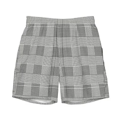 Chefanie Glen Plaid Swim Trunks| Garments