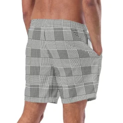 Chefanie Glen Plaid Swim Trunks| Garments