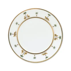 Chefanie Gold Leopard Dinner Plate| Plates