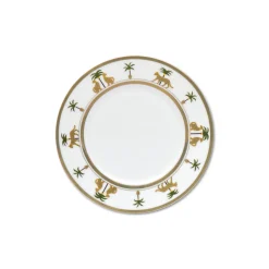Chefanie Gold Leopard Salad Plate| Plates
