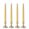 Chefanie Gold Tapers (4)| Candles