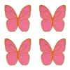 Chefanie Golden Butterfly Cocktail Napkins (4)| Cocktail Napkins