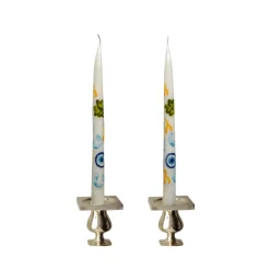 Chefanie Good Luck Tapers (2)| Candles