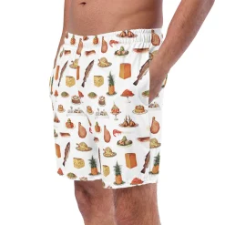 Chefanie Gourmand's Swim Trunks| Garments