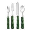 Chefanie Green "Bamboo" Flatware| Flatware