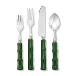 Chefanie Green "Bamboo" Flatware| Flatware