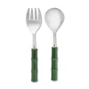 Chefanie Green "Bamboo" Serving Pieces (2)| Flatware