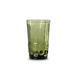 Chefanie Green Highball Glasses (4)| Glassware